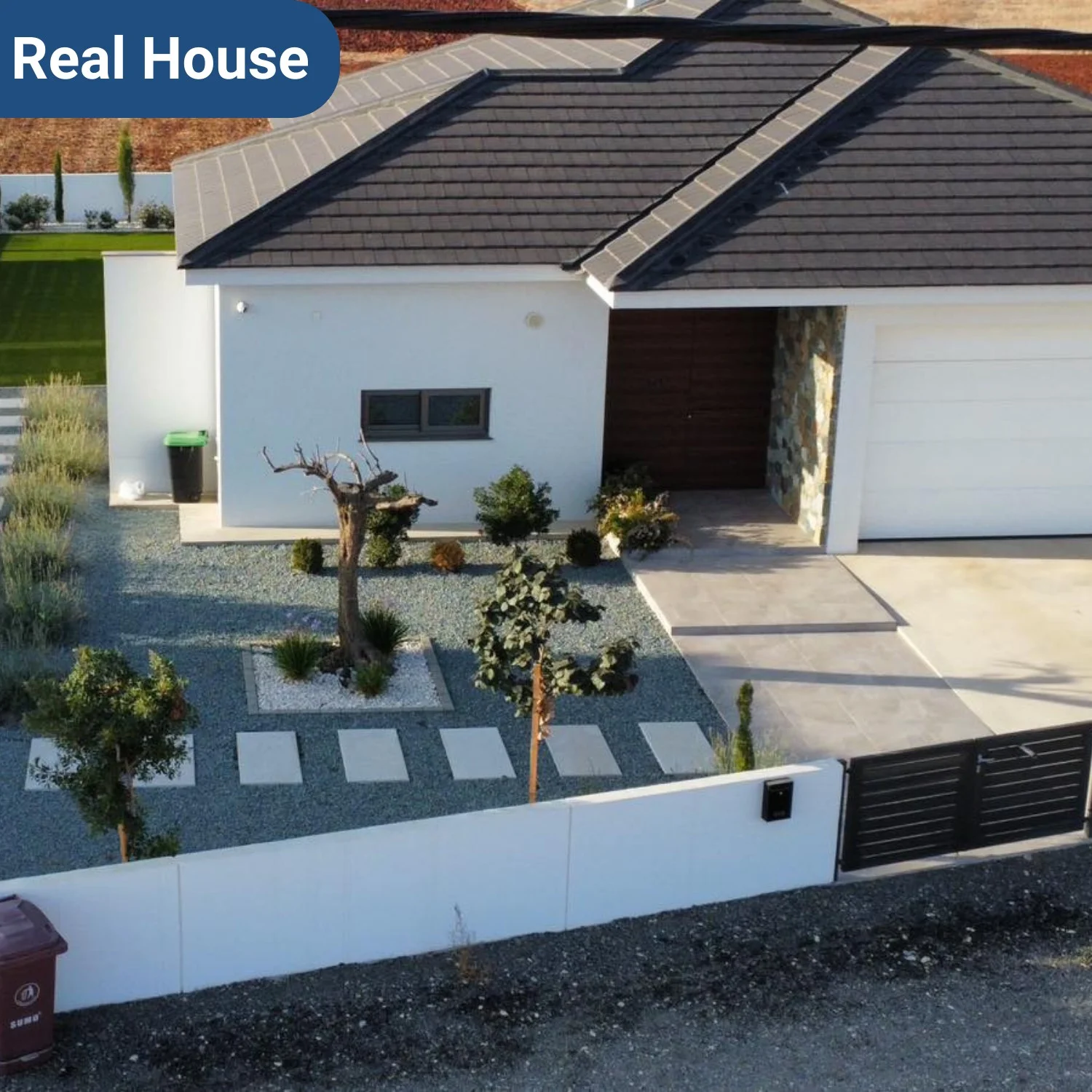 Photo of a completed Michaelides Construction project