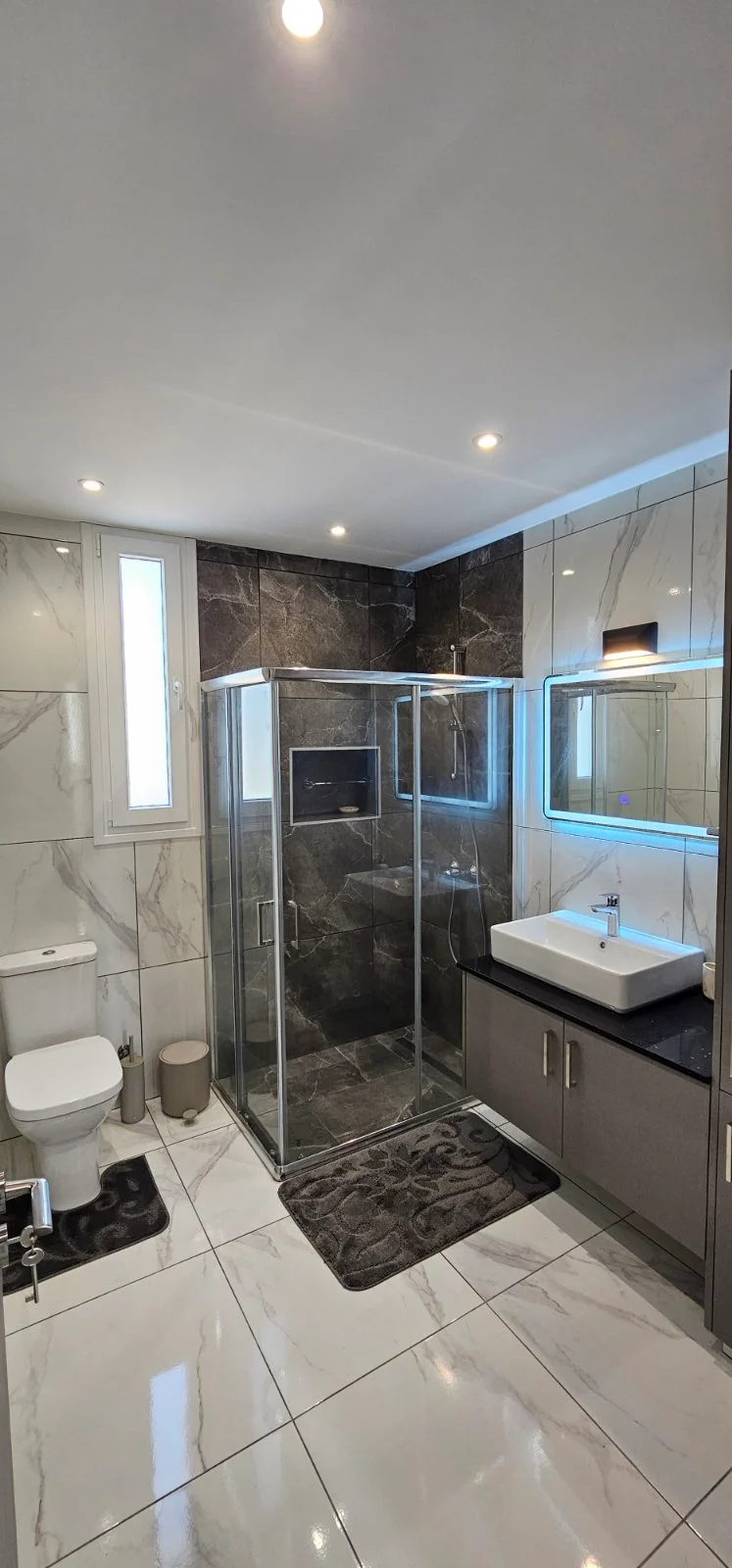 Completed homes, interior finishes and 3D visualizations of recent Michaelides Construction projects across Cyprus — so you can see what we deliver before stepping on site.