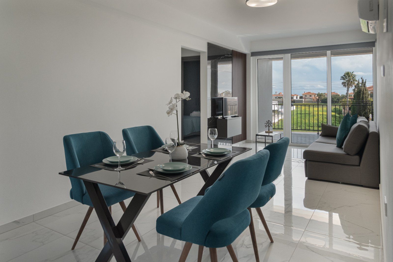 Modern living room interior