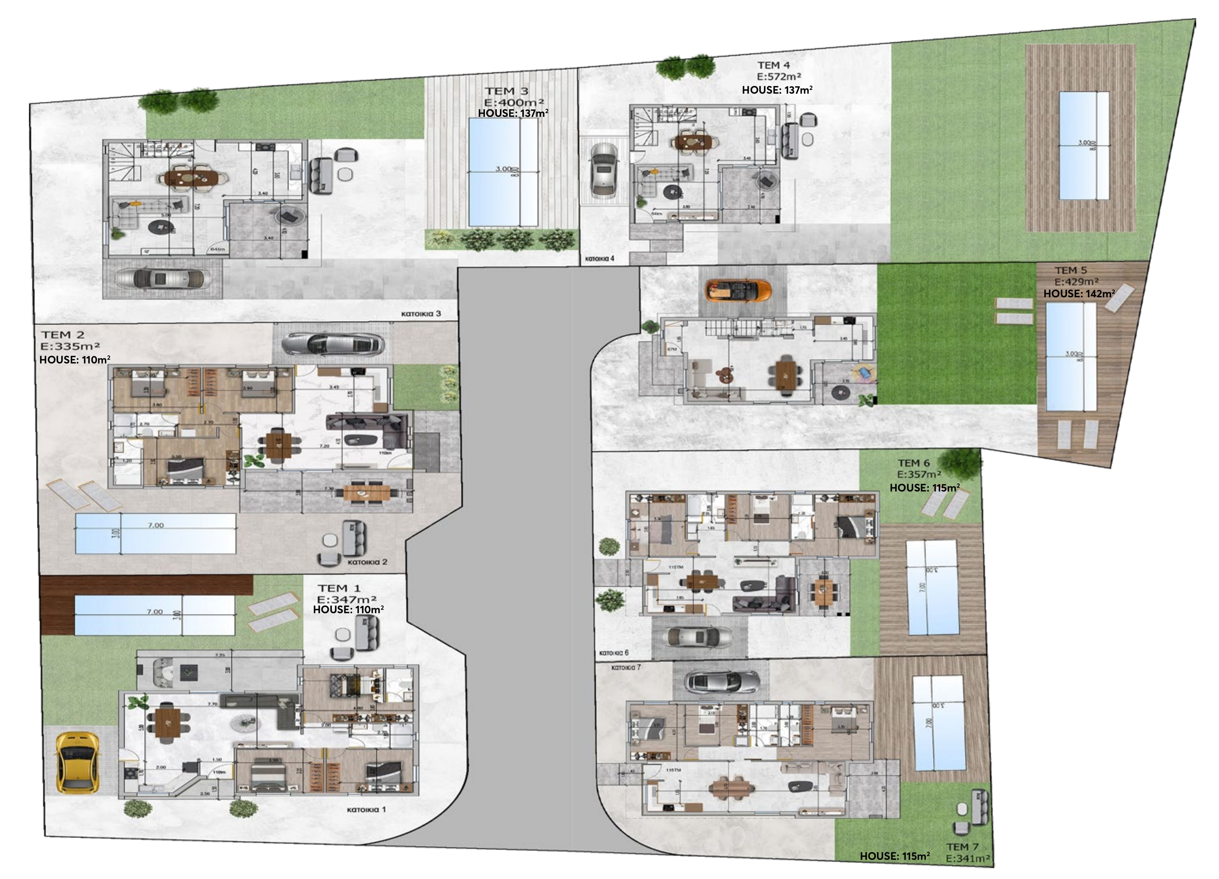Ioanna Bungalows and Villas — coming soon