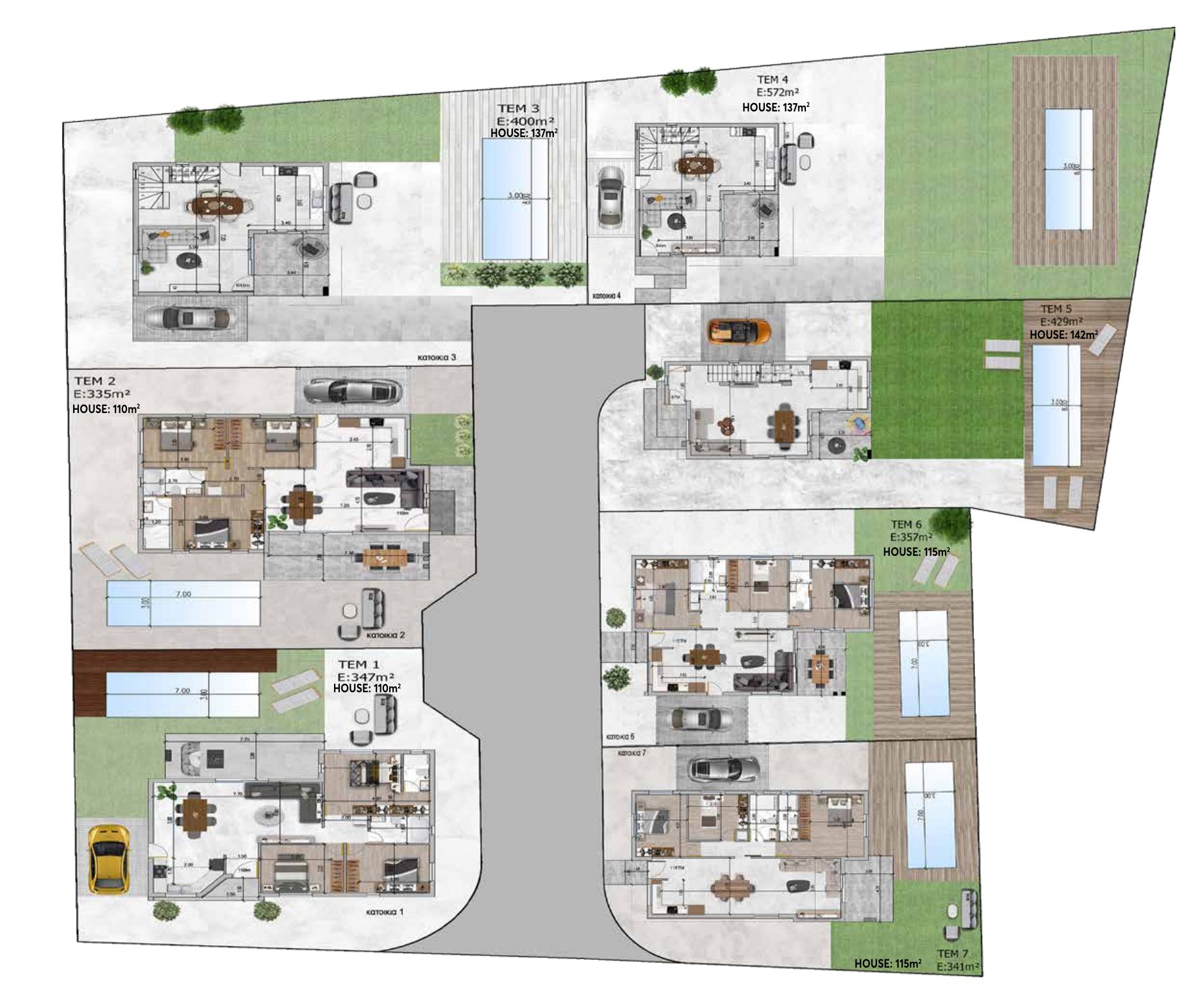 Joanna Bungalows & Villas