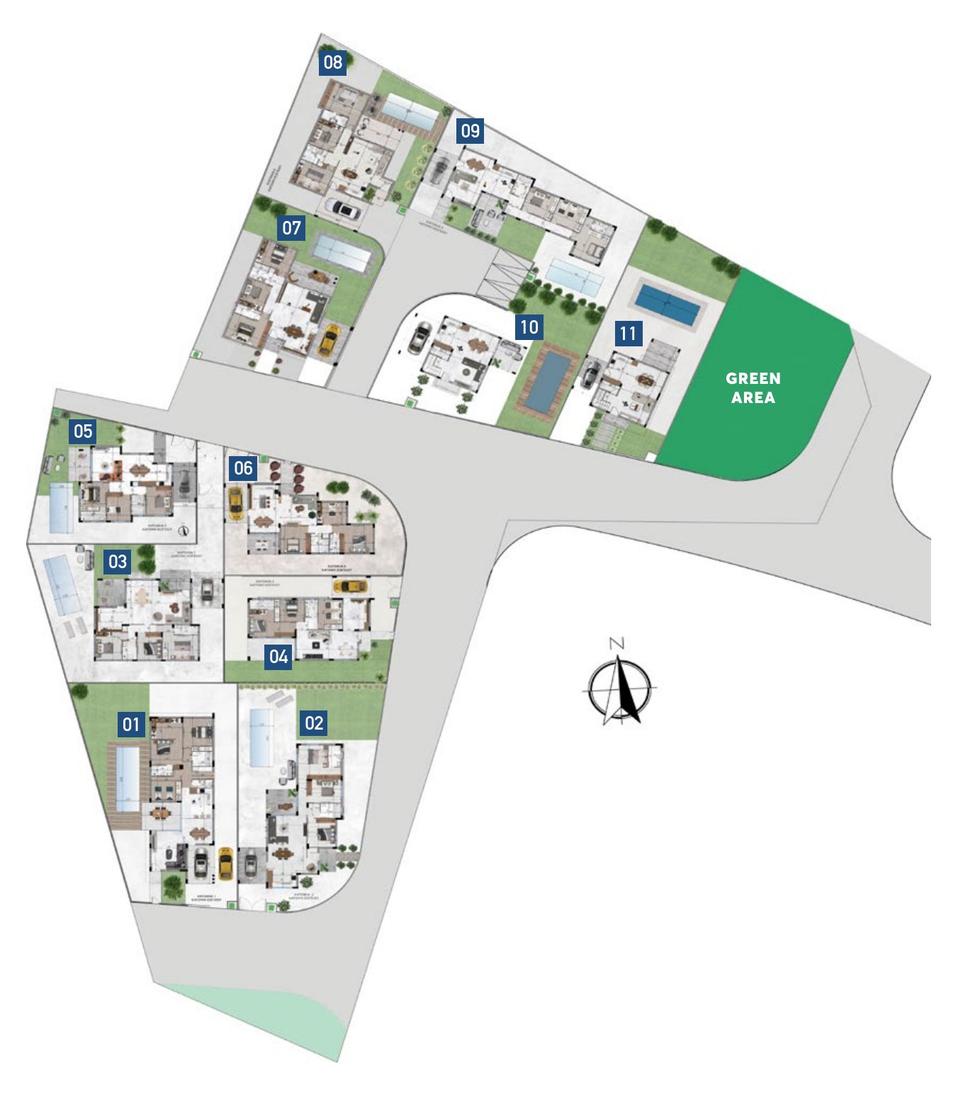 Mesogios Residential Houses
