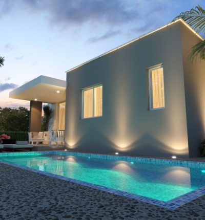 6 Modern Bungalows in Xylofagou